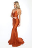 Asyah - Mermaids Are Real gown (copper) - Kourvosieur