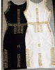Kim K studded bandage mini dress (black) - Kourvosieur