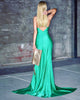 Nelly gown (emerald) - Kourvosieur