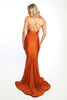 Asyah - Mermaids Are Real gown (copper) - Kourvosieur