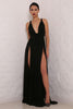 Aphrodite gown (black) - Kourvosieur