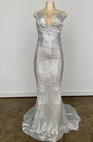 Shimmer Sequin Gown